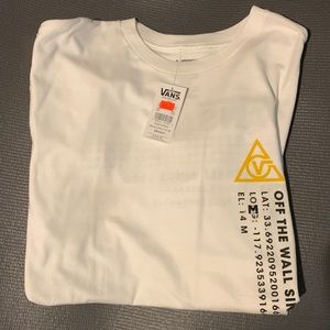 VANS T SHIRT!🔥
